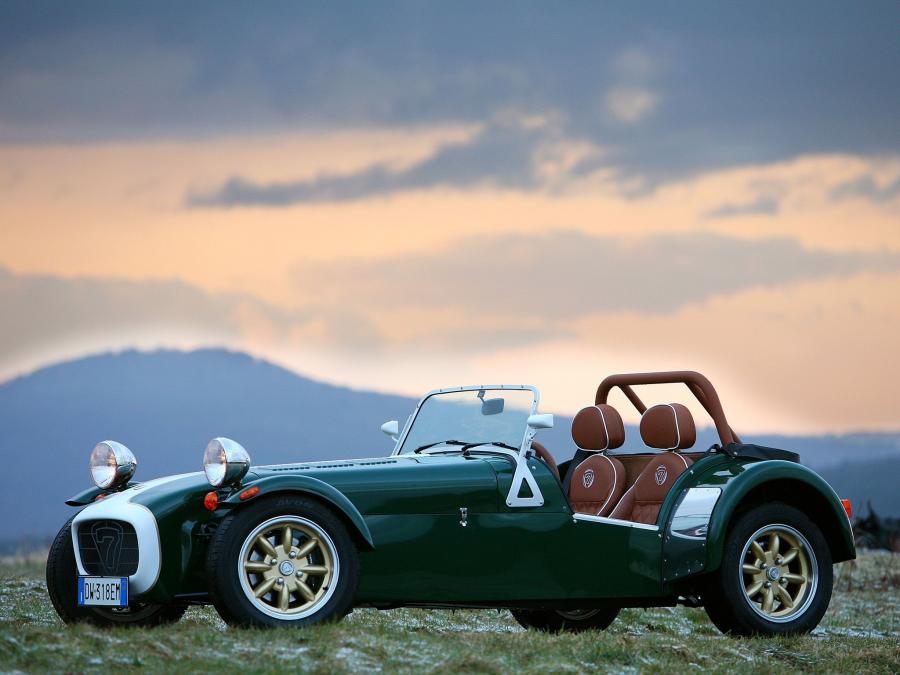 Caterham Seven Roadsport 125 2007 года  (фото 5 из 7)